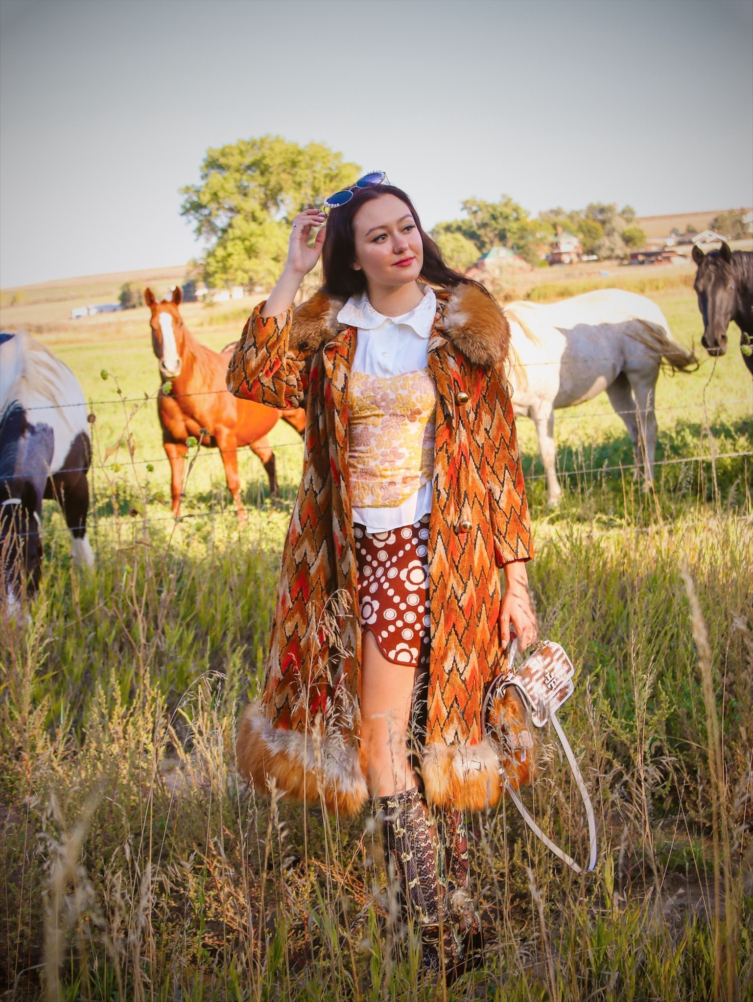 Vintage coat, tapestry coat, vintage fur coat, fall coat, fall jacket, fall fur coat, fall outfit, fall style

#LTKSeasonal #LTKHalloween #LTKSaleAlert