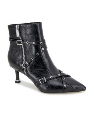 Kenneth Cole New York Women's Umi Biker Booties - Macy's | Macy's
