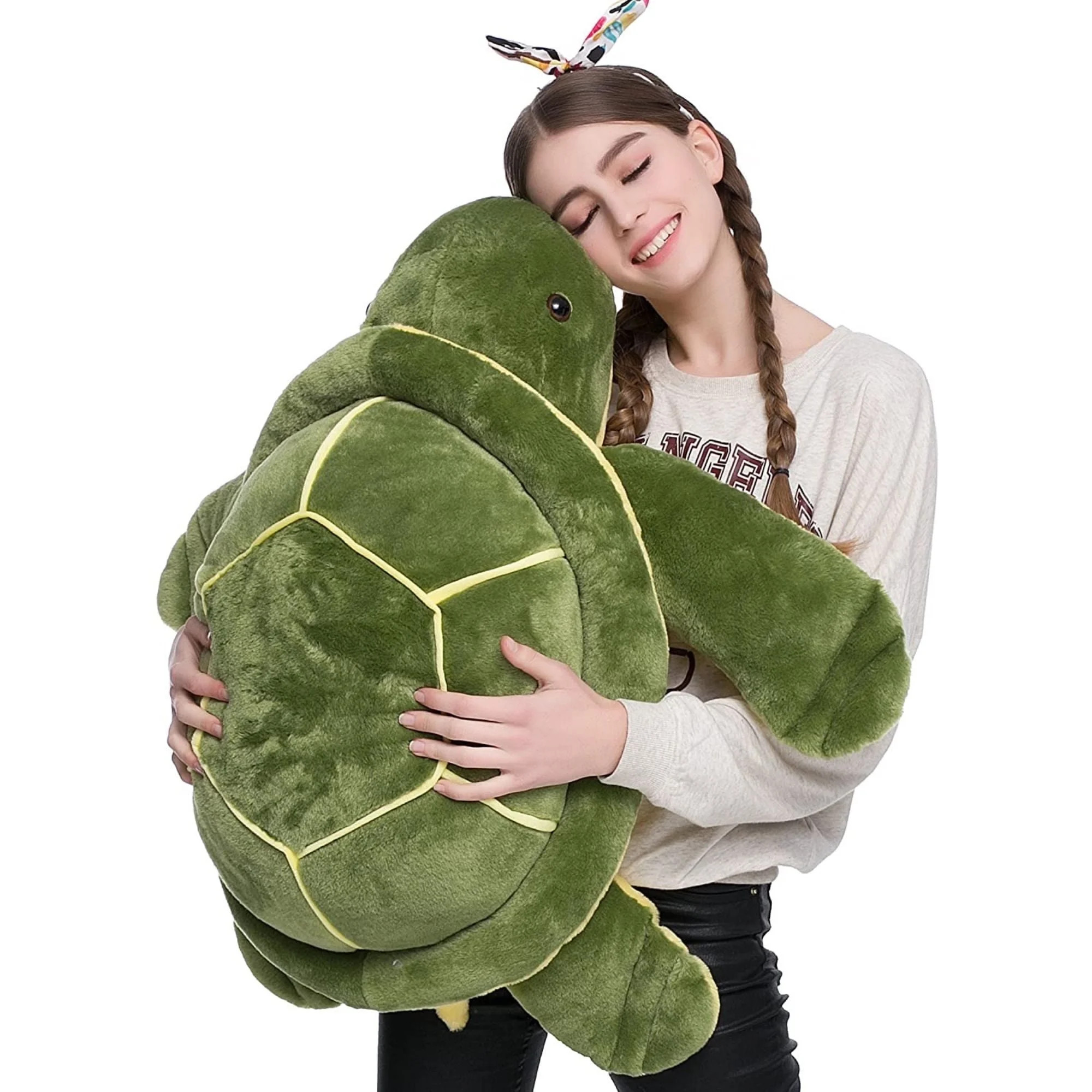 MorisMos 33'' Turtle Stuffed Animals Stuffed Tortoise Plush Toy | Walmart (US)