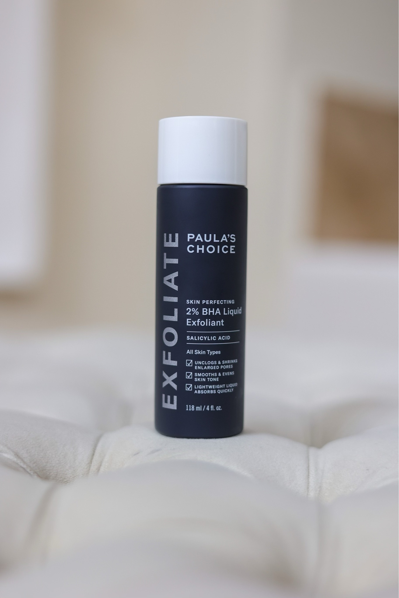 I keep Paula’s Choice liquid exfoliant in my skincare rotation  

#LTKunder50 #LTKbeauty