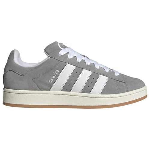adidas Originals Mens adidas Originals Campus 00s - Mens Basketball Shoes Off White/Cloud White/Grey Size 8.0 | Champs Sports Canada