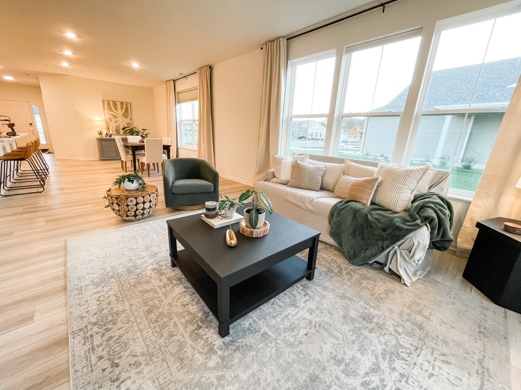 coffee table, decor, chair, sofa cover, curtains, blinds

#LTKstyletip #LTKhome