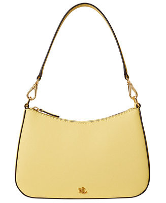 Danni Crosshatch Small Leather Slim Shoulder Bag | Macy's