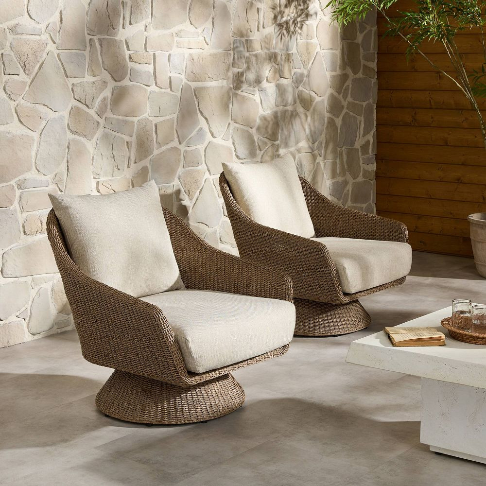 Halpern Outdoor Lounge Chair | West Elm (US)