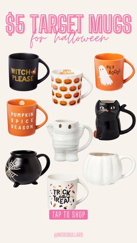 Halloween Mugs | Target Mugs | Halloween Finds | Halloween Decor 

#LTKHalloween #LTKSeasonal #LTKfindsunder50
