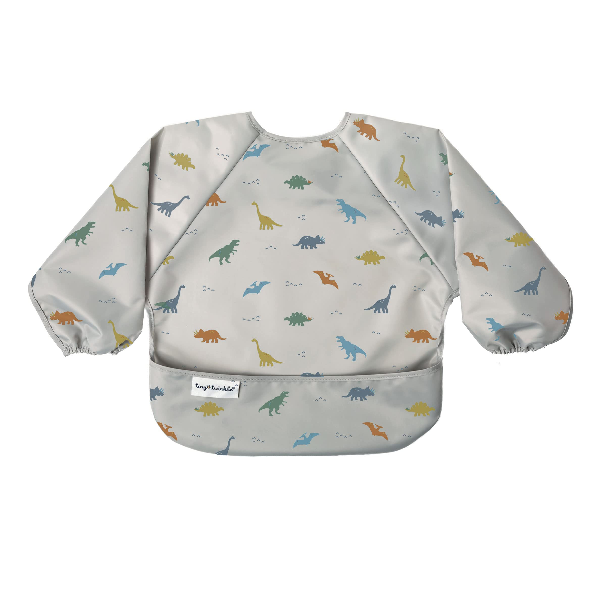 Tiny Twinkle Mess Proof Baby Bib, Cute Full Sleeve Bib Outfit, Waterproof Bibs for Toddlers, Mach... | Amazon (US)