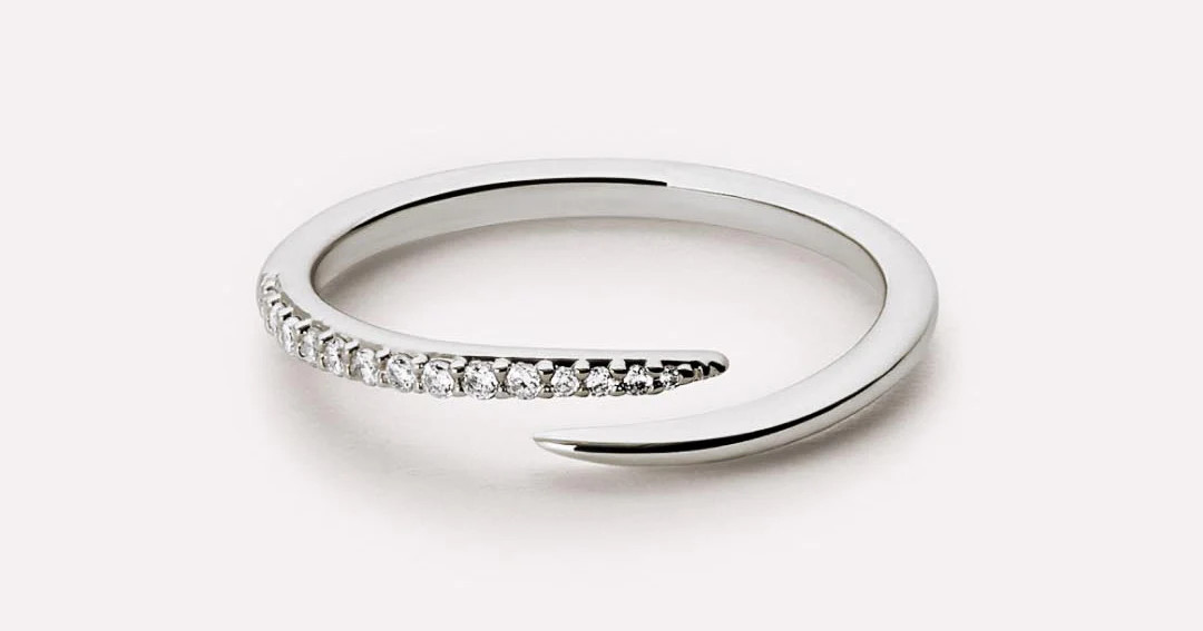 Bypass Ring - Oren Silver | Ana Luisa