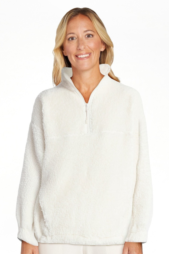 No Boundaries Plush Half-Zip Pullover, Women's | Walmart (US)
