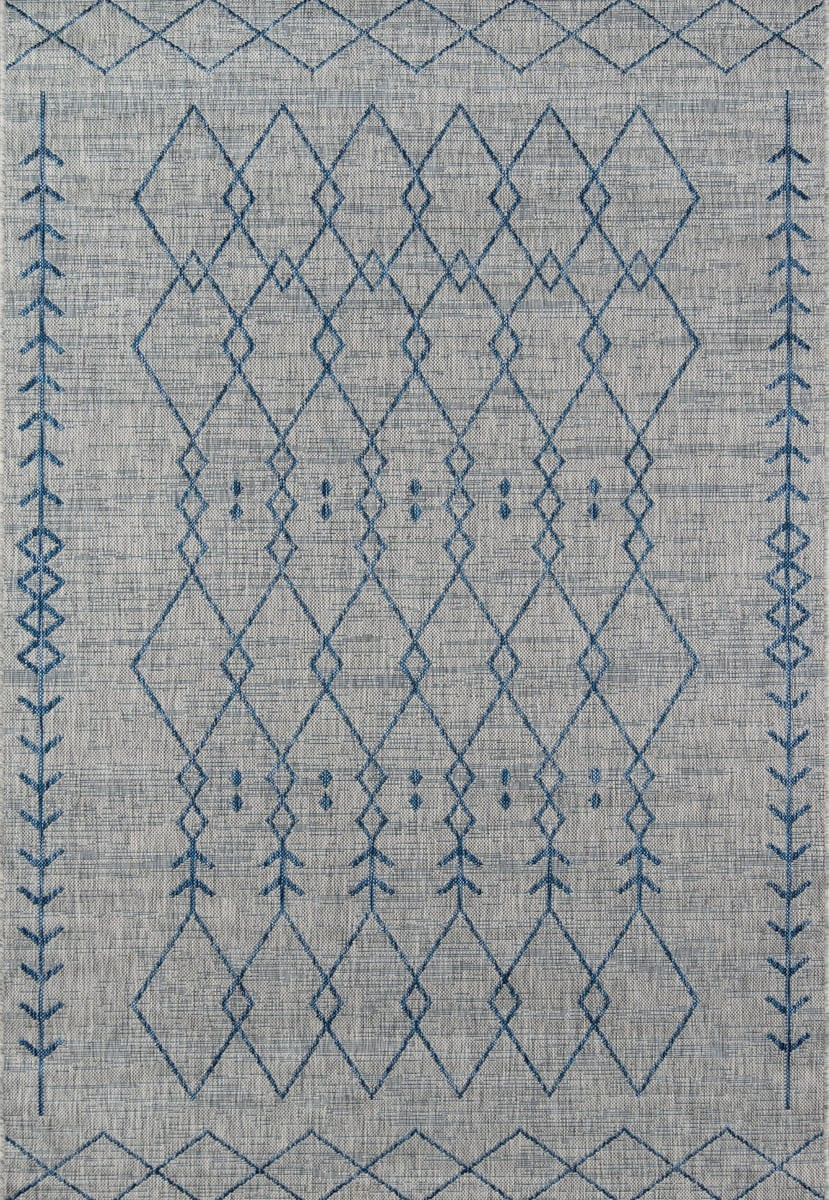 Villa Monaco Grey (VI-08) Outdoor Area Rug | Rugs Direct