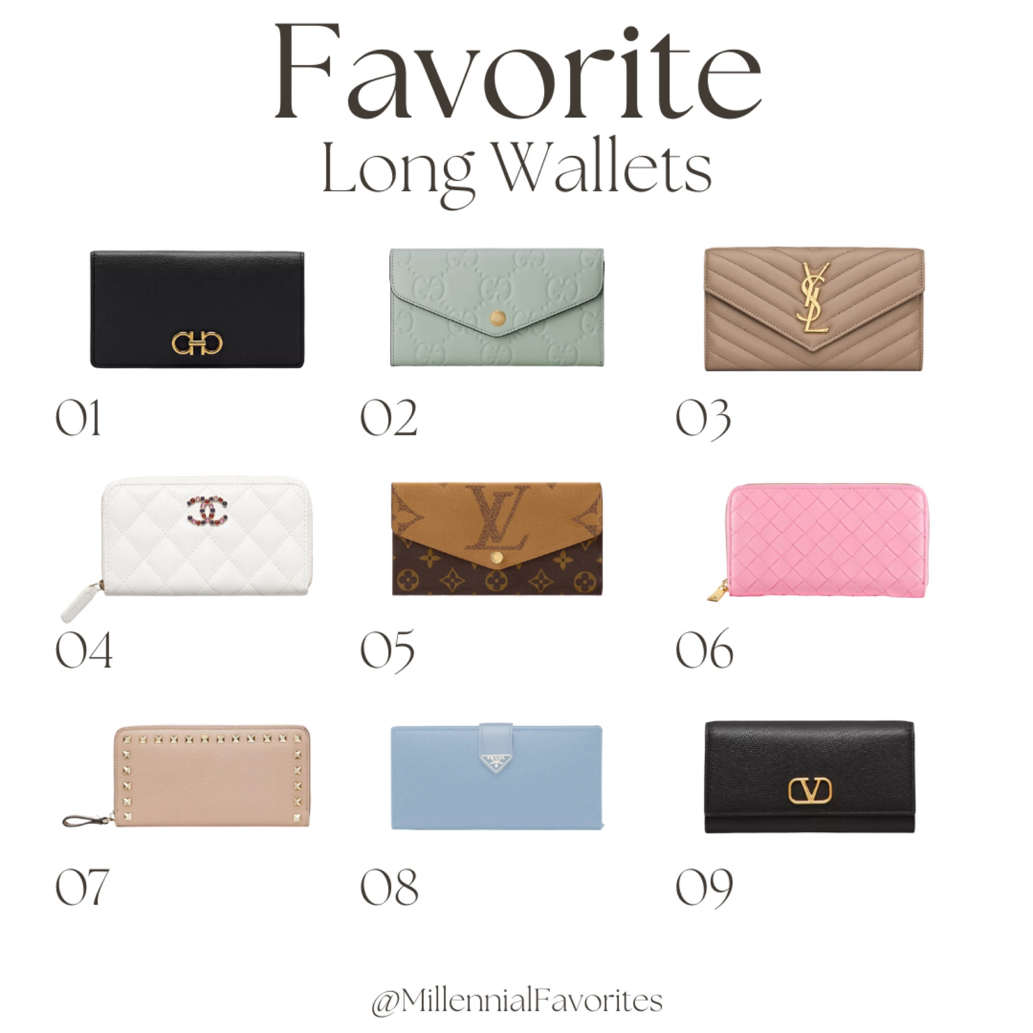 These are a few of my favorite long wallets!

#wallet #longwallet#contentialwallet #envelopewallet

#LTKstyletip #LTKtravel #LTKMostLoved