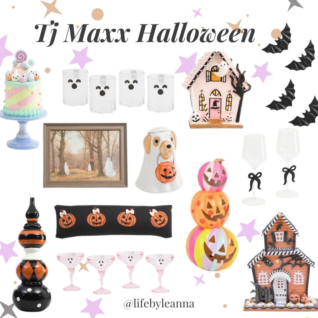 Tj maxx Halloween finds 

#LTKSeasonal #LTKHome #LTKFindsUnder50