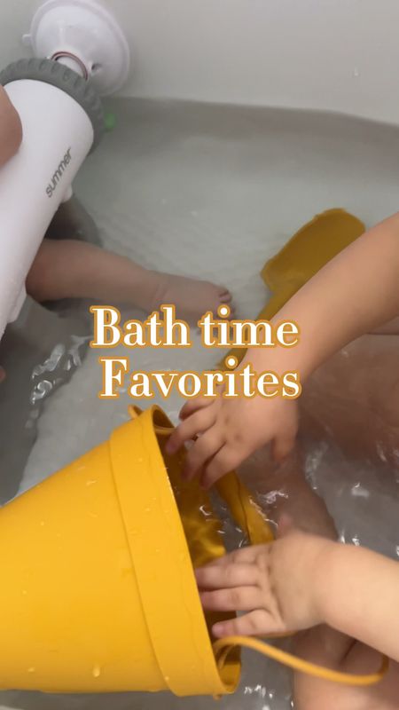We have quite the collection - but we make bath time FUN ✨🤗

Comment: BATH for links to all the fun you saw in the video. Everything can be bought on Amazon! 

Ps the bath filter is nice because we have well water and my girls have eczema blowing skin! This is just one of the ways I try to help reduce dry, itchy, irritated skin. 

ALSO I’ve been using @ellaolaofficial bath products since Hadley was born and I won’t use anything else. Their oat bath pouches are a weekly thing in this house for my girls 🫶🏼

#bathtimefun #bathtoys #toddlertoys #toddlerbathtime #watertoys #nuby #siliconetoys @tiipi_ @nubyusa #cleanwater #sensitiveskin #ellaolaofficial

#LTKbaby #LTKkids #LTKVideo