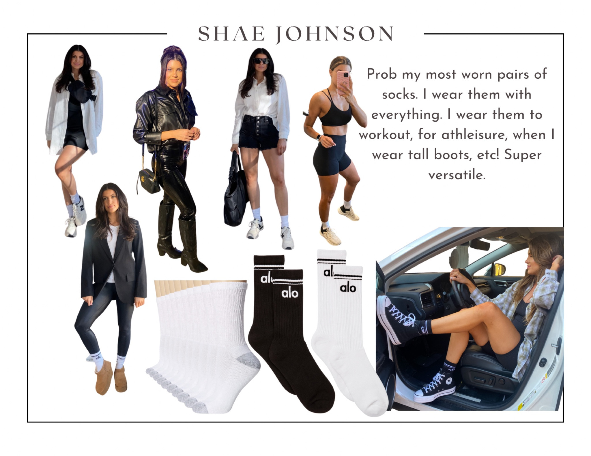 Most worn pair of socks! 


#LTKstyletip #LTKsalealert #LTKshoecrush