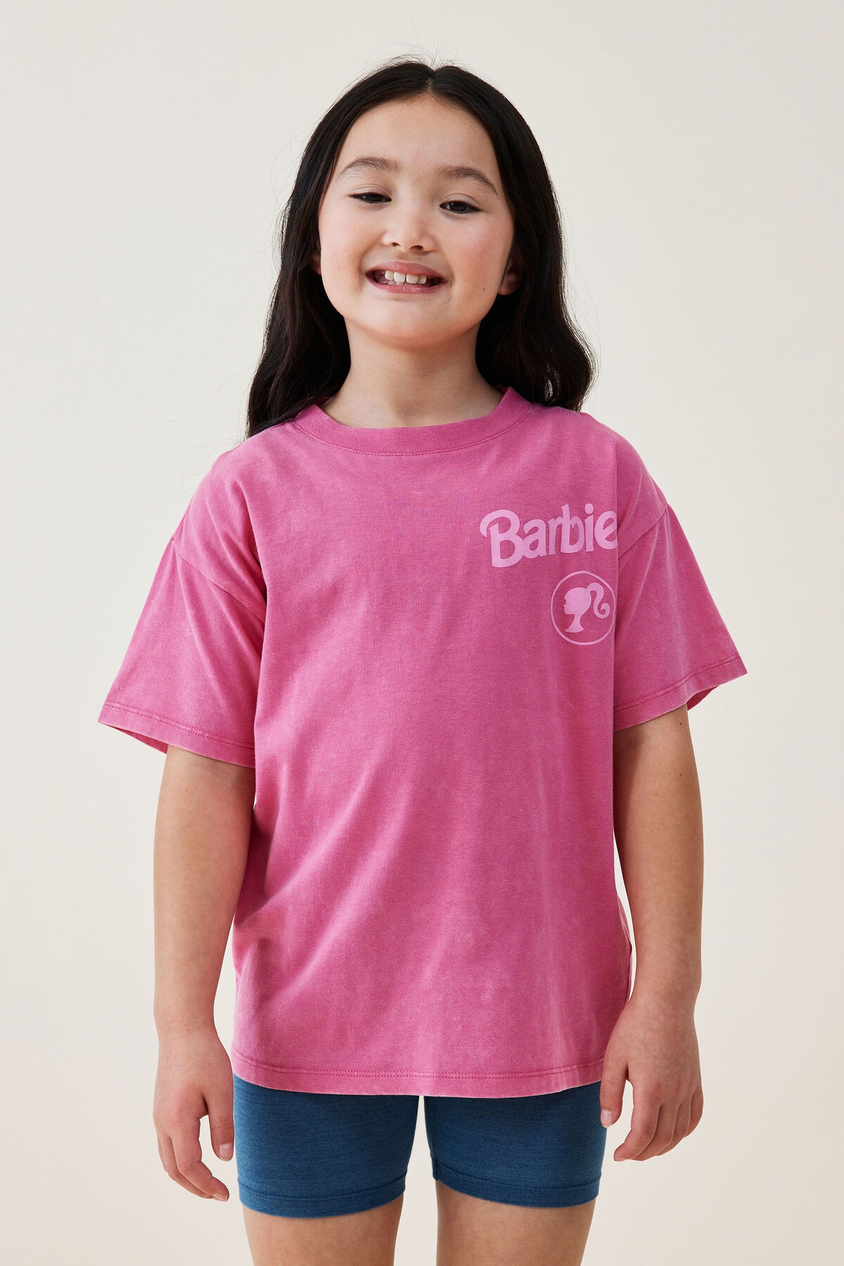 Barbie Drop Shoulder Short Sleeve Tee | Cotton On (US)