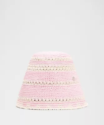 Cotton Crochet Bucket Hat | lululemon UK