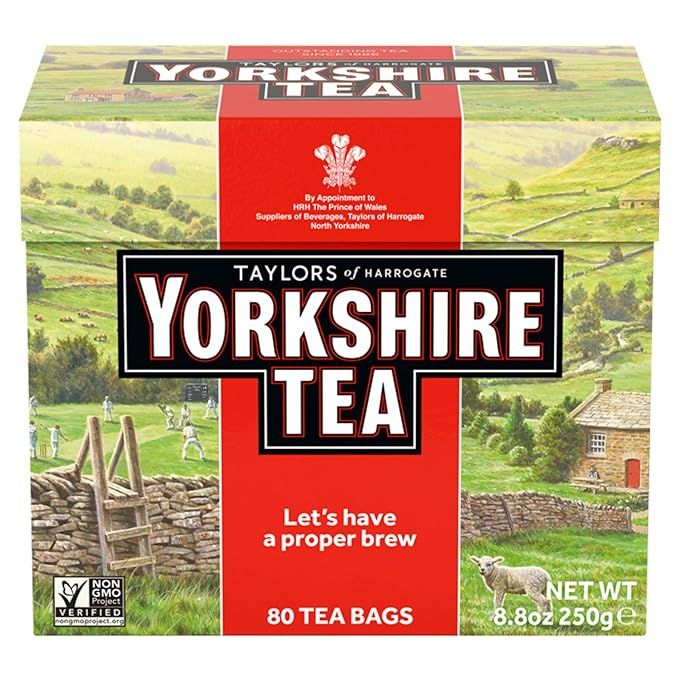 Taylors of Harrogate Yorkshire Red, 80 Teabags | Amazon (US)