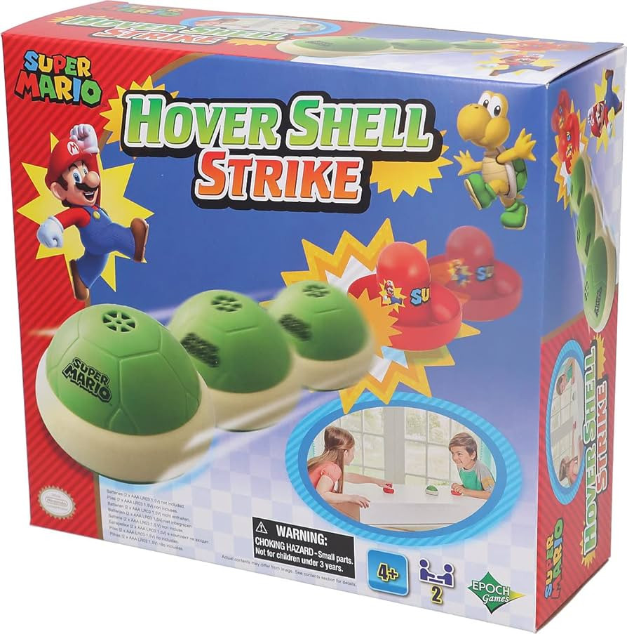 Super Mario Hover Shell Strike 7397 | Amazon (US)