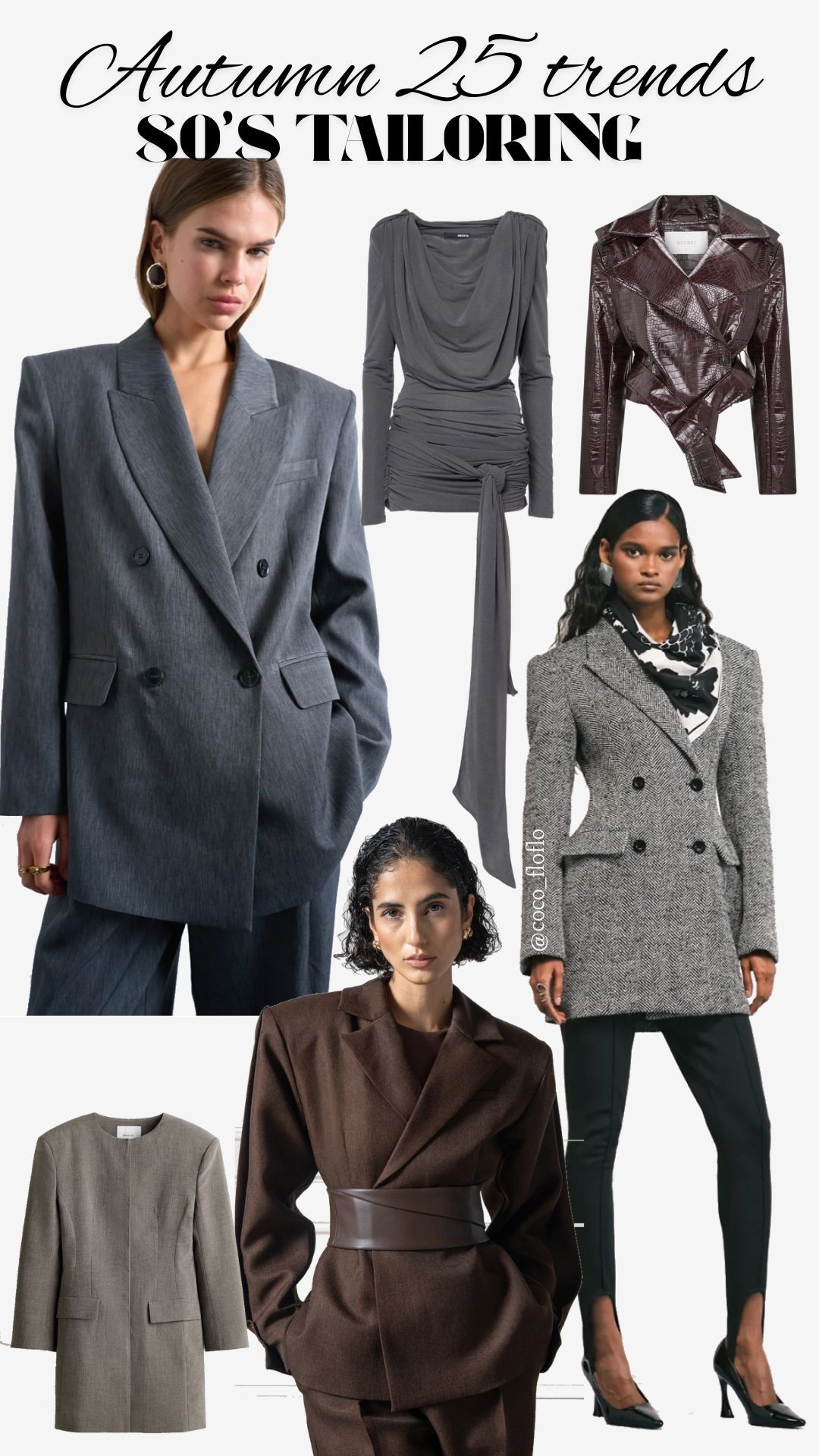 80´s tailoring autumn - winter trend 

#LTKwinter #LTKstyletip #LTKautumn