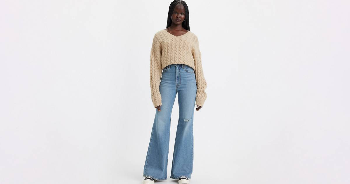 Ribcage Bell Women's Jeans - Medium Wash | Levi's\u00ae US | Levi's US