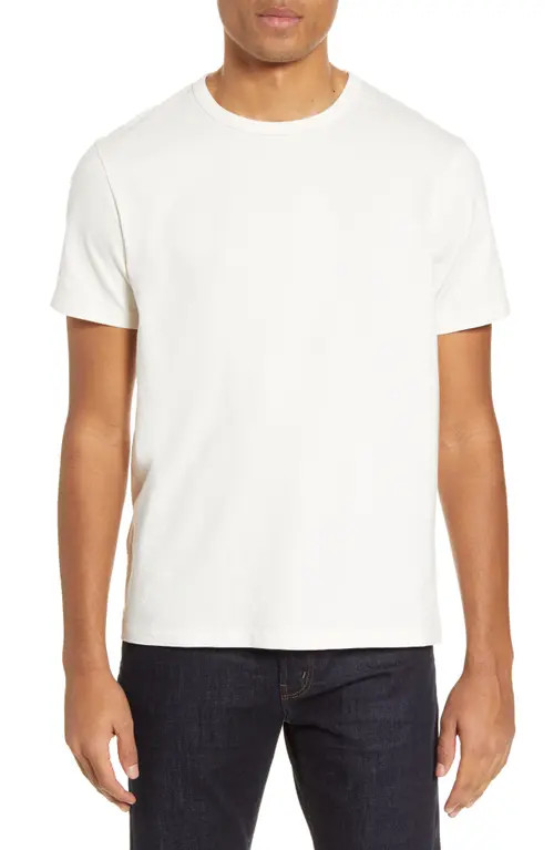 Madewell Garment Dyed Allday Crewneck T-Shirt in Lighthouse at Nordstrom, Size Xx-Large | Nordstrom