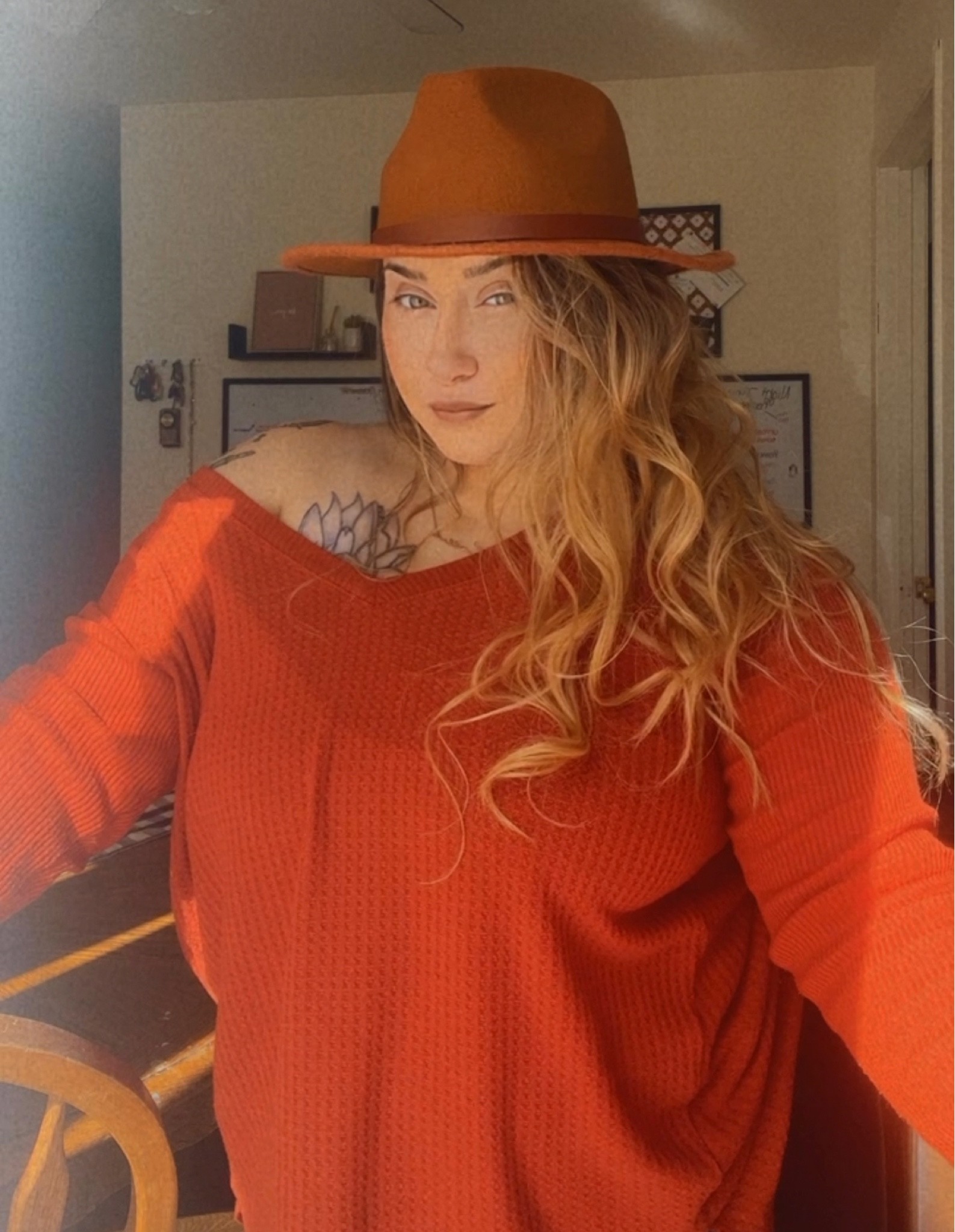 Fedora’s are in style yall! My target in my area, central PA, had these “felt hats” fedoras for only $5.00 in the bullseye section! They had a caramel/brown and then a dark brown! 

I’m going to link one that’s the closet I can get to it, since I can’t find it on the app unfortunately for the $5.00 but check your local bullseye!

#LTKsalealert #LTKSeasonal #LTKstyletip