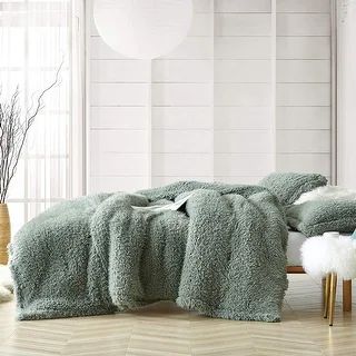 Fluffy Clouds - Coma Inducer Oversized Comforter - Iceberg Green - Iceberg Green - King | Bed Bath & Beyond