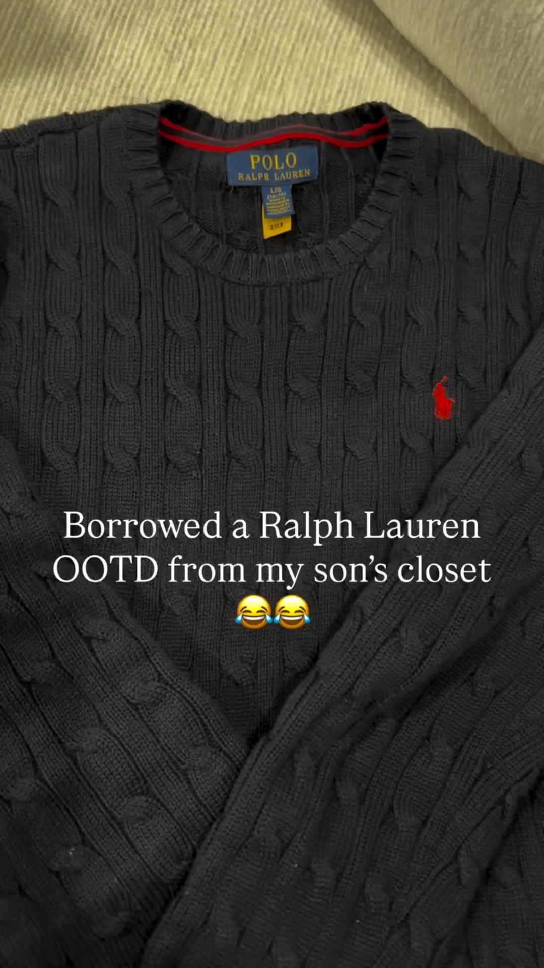 Borrowed with love @ralphlauren 
It’s mine now. Officially adopting this piece. 😂
✨ 
✨
✨
#ralphlauren #ootd #ralphlaurenstyle #nyfashion #nystyle