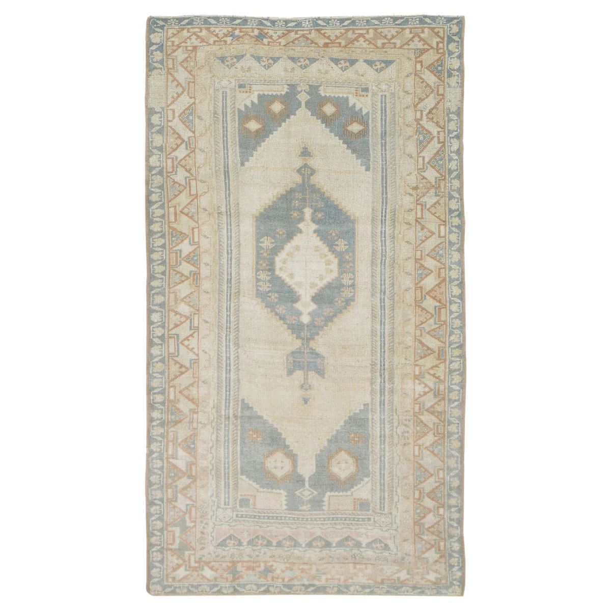 'August' Vintage Rug (5 x 9) | Tuesday Made