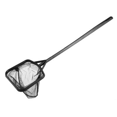 Unique Bargains Aquarium Fish Net Aquarium Fish Tank Accessories Small Fish Fine Net Black 35.5x9.5cm 1Pcs | Target