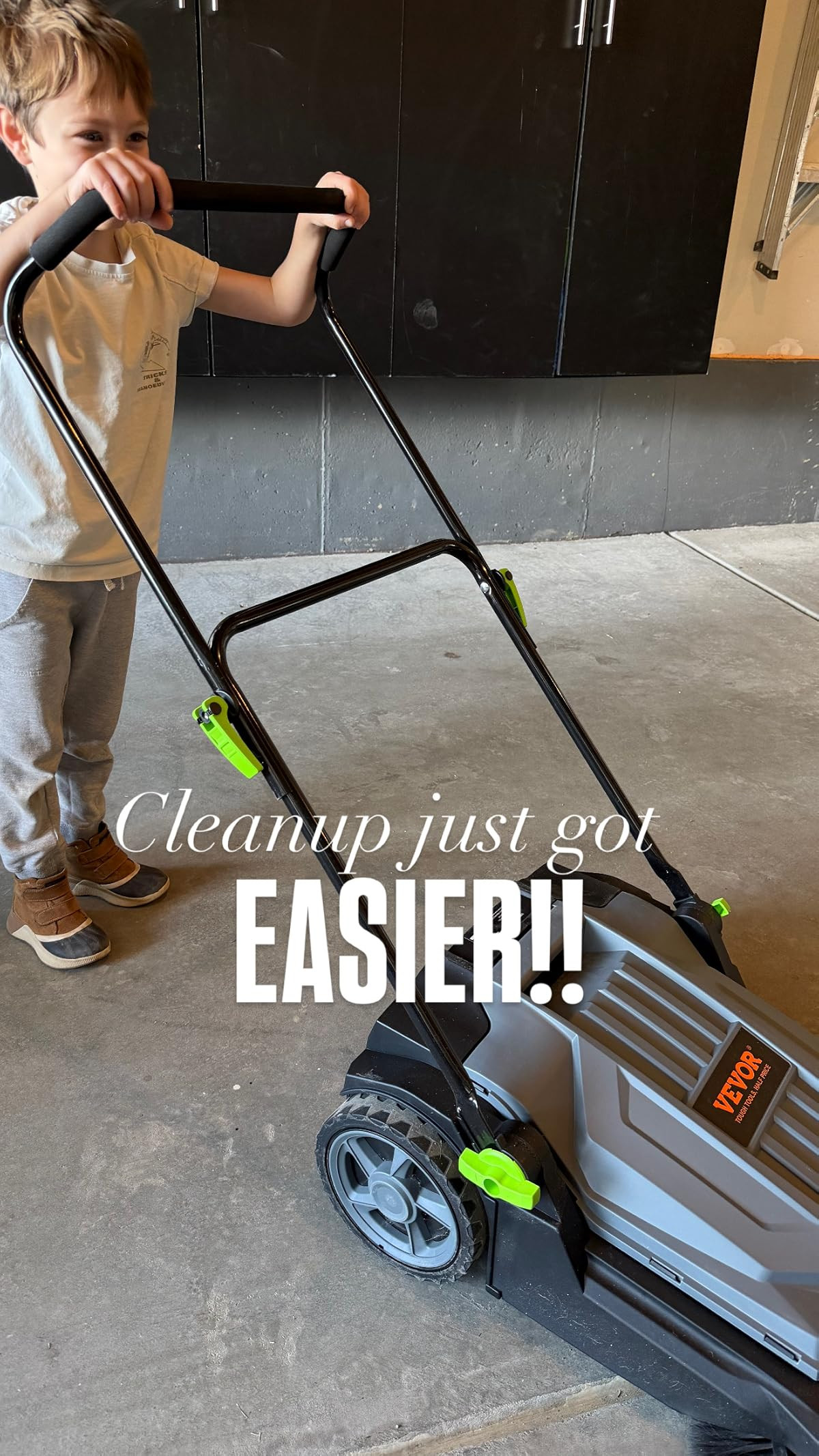 Floor sweeper for quick clean-ups. It’s a must-have for your home! 

 #LTKdayinmylife #LTKmomlife #LTKHome
