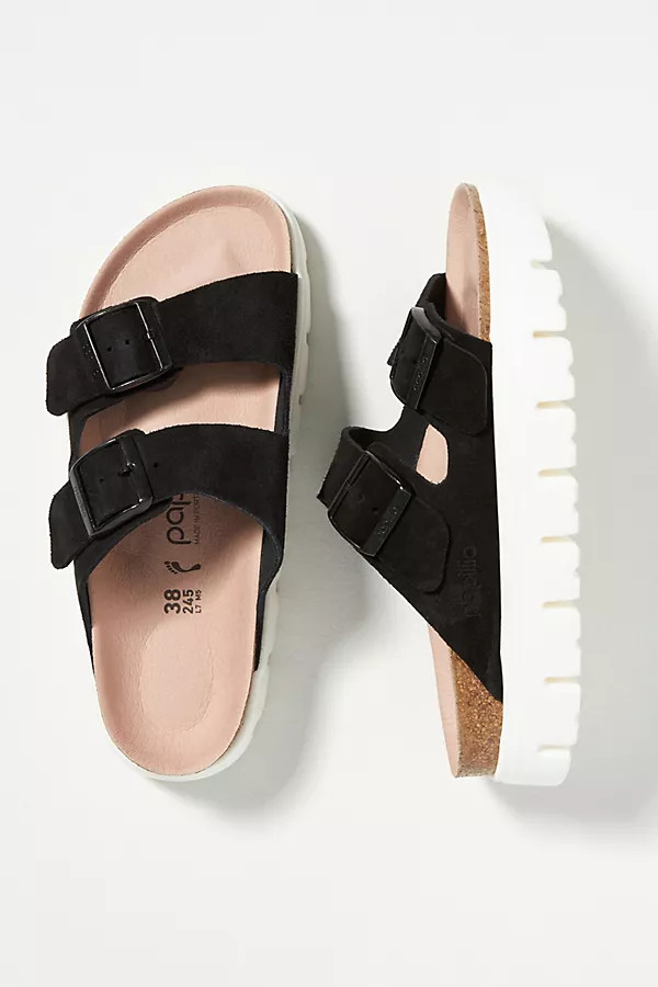 Papillio by Birkenstock Arizona Sport Sandals By Birkenstock in Black Size 40 | Anthropologie (US)