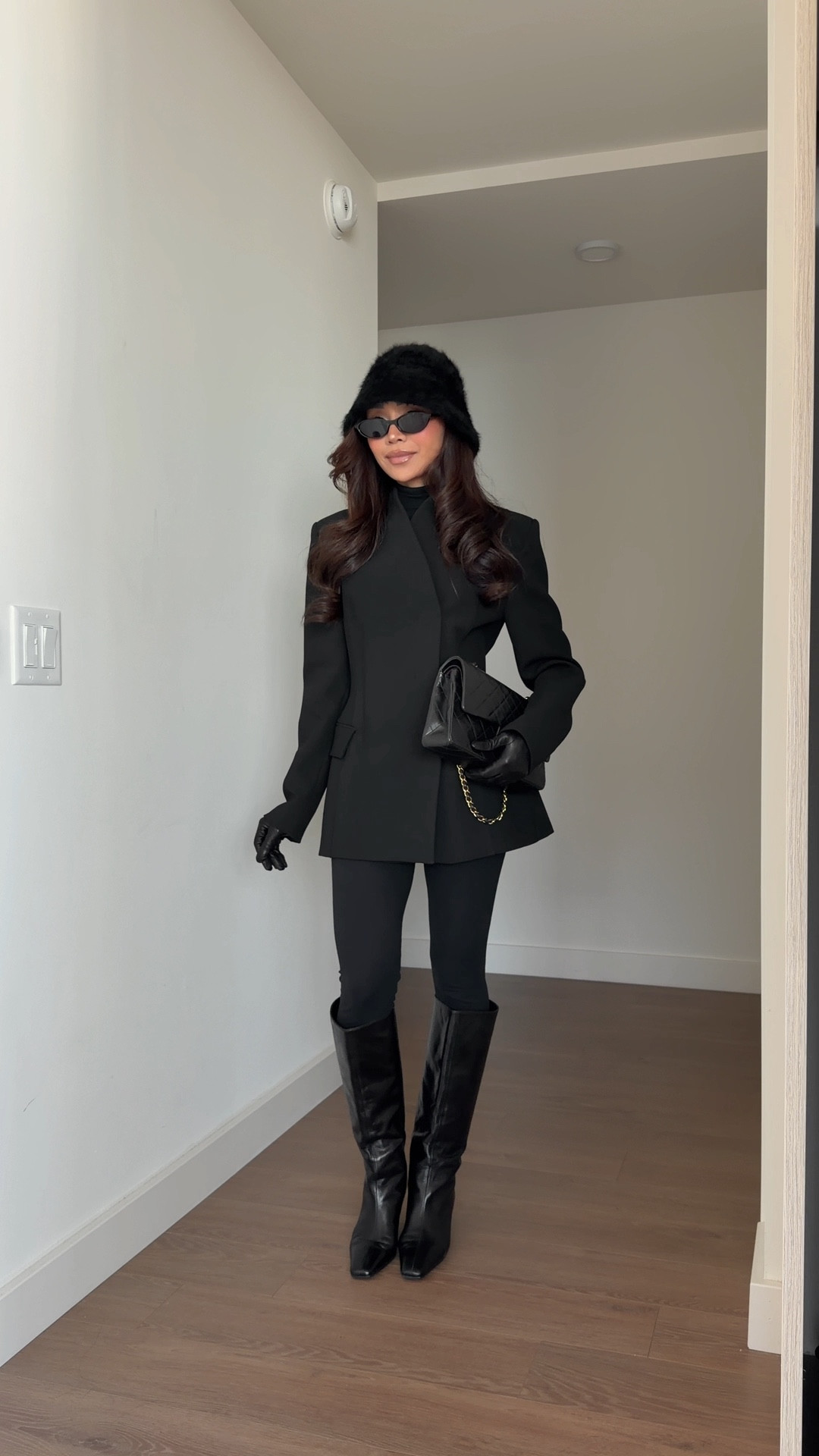 all-black outfit 

#LTKSaleAlert #LTKHoliday #LTKootd