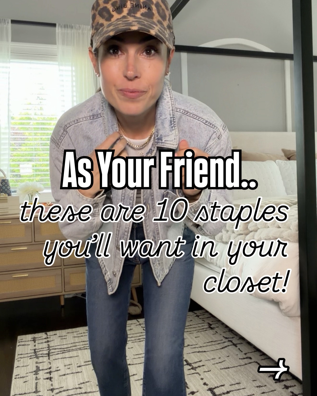 These are the pieces I’ve been reaching for on repeat lately — the jeans that actually fit, the sandals I can’t stop wearing, the denim jacket I’ve loved for 4+ years, and those little wardrobe heroes that make getting dressed so much easier.

Nothing trendy for the sake of being trendy. Just really good pieces you’ll wear again and again.

💌type “STAPLES” and I’ll send everything your way
🔗

#LTKmomlife #LTKSeasonal #LTKOver40