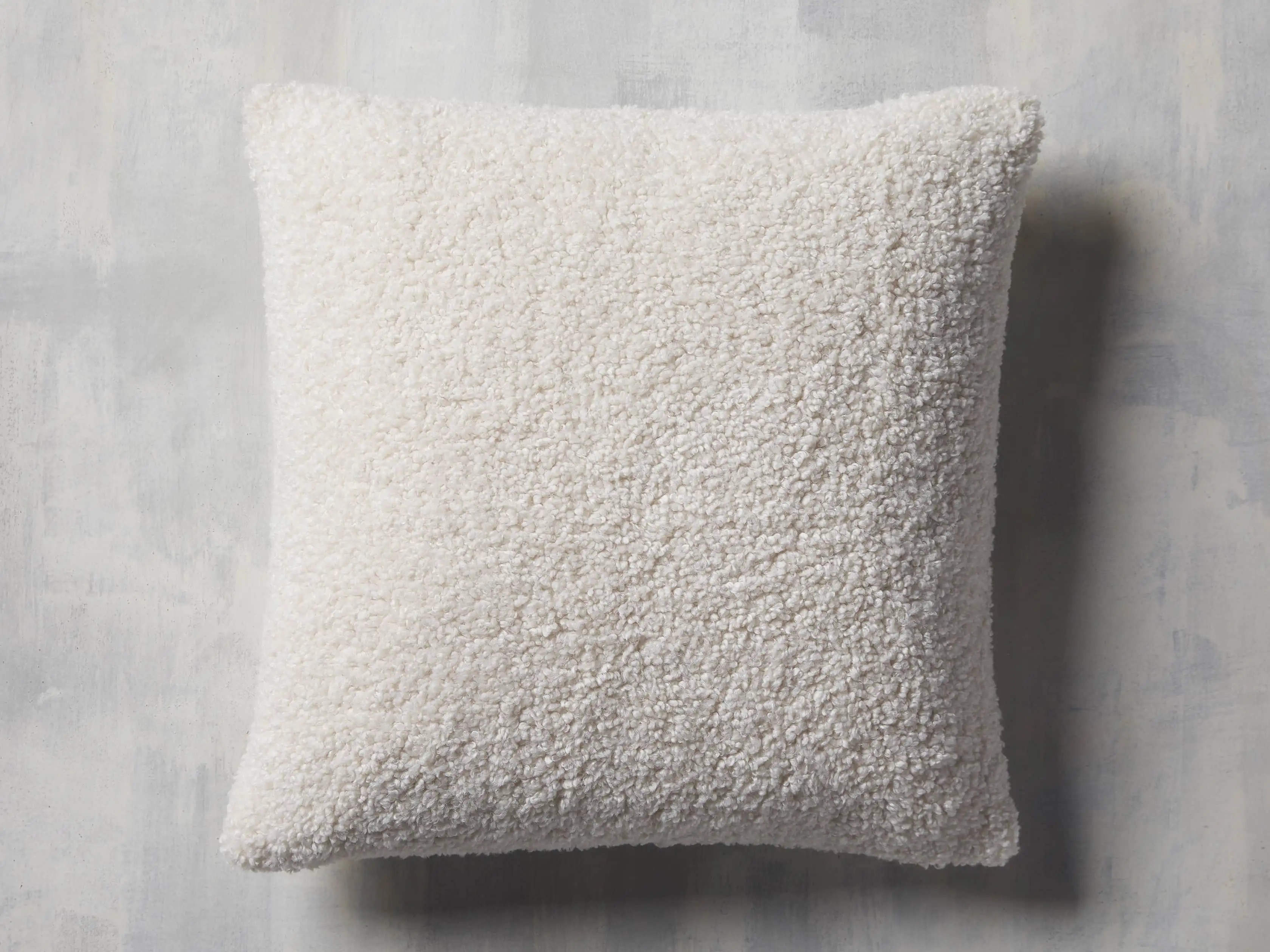 Faux Sherpa Pillow Cover | Arhaus | Arhaus