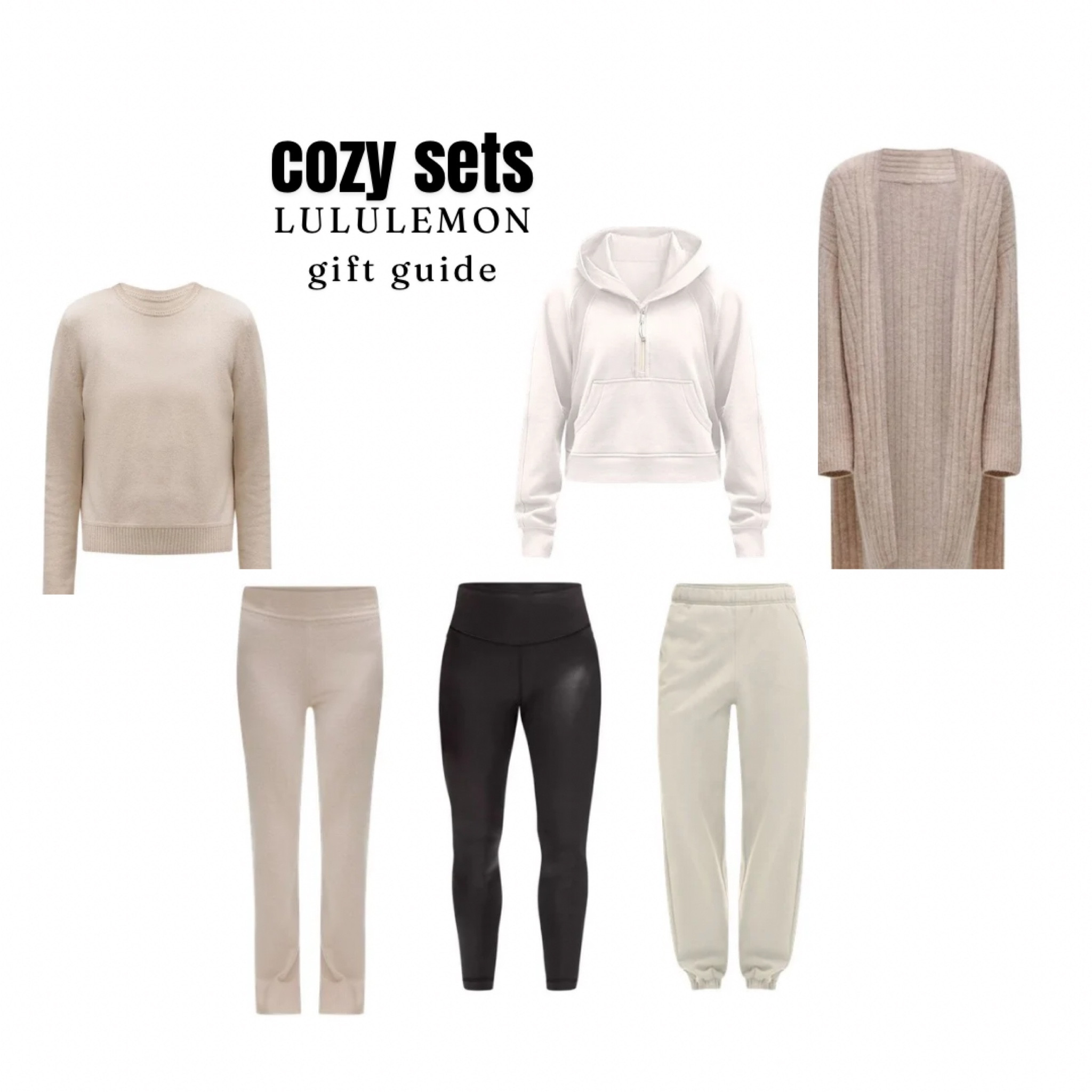 This cashmere set is probably my favorite so cozy & cute!!

#LTKHoliday #LTKGiftGuide #LTKStyleTip