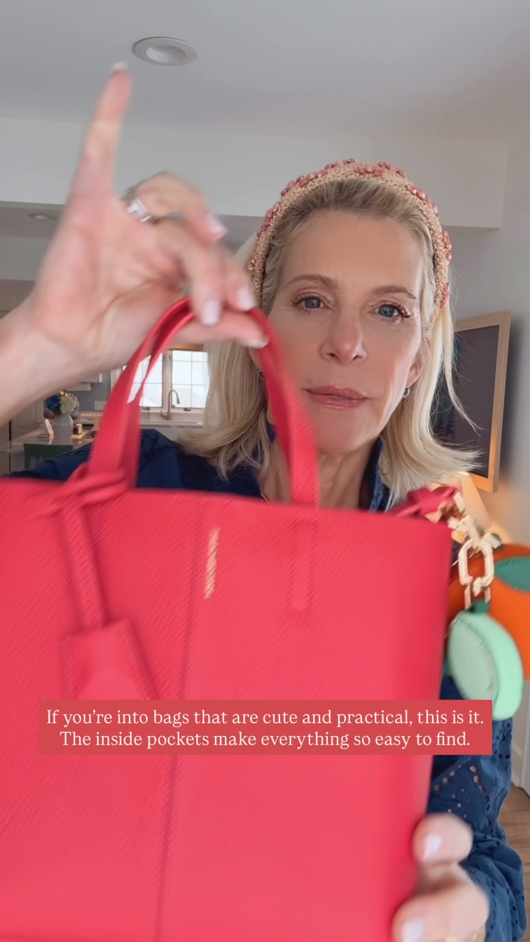 I didn’t think I needed another tote, but this one just makes sense. Easy to carry, goes with everything, and feels really put together.

#LTKootd #LTKOver40 #LTKTravel