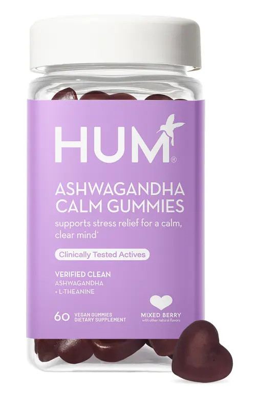 Hum Nutrition Ashwagandha Calm Gummy Dietary Supplement at Nordstrom | Nordstrom