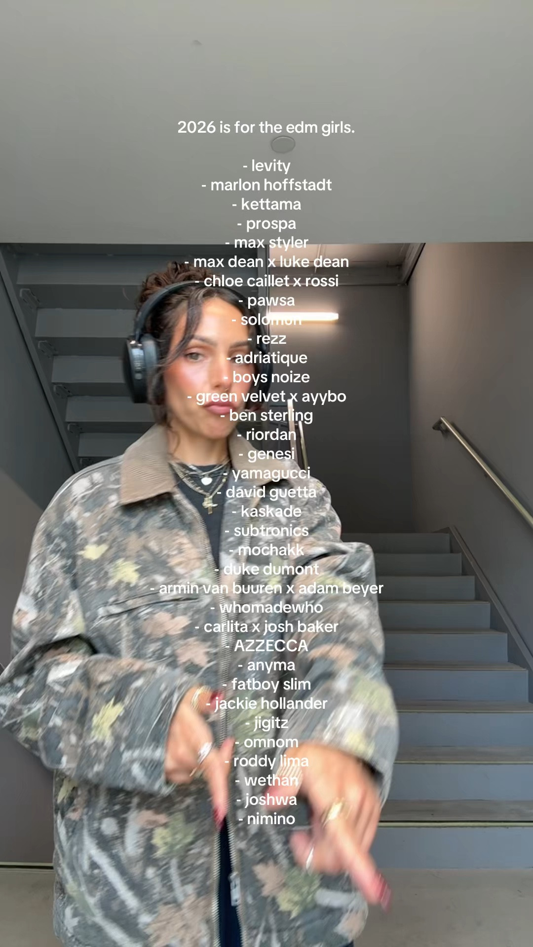 I love a camo print jacket 

#LTKootd #LTKFestival