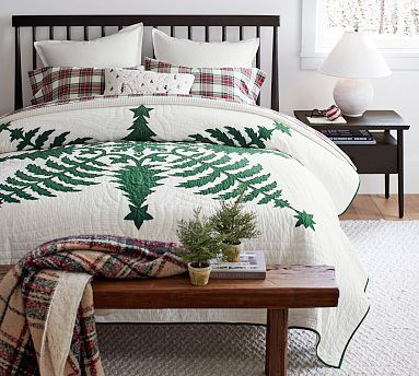 Eve Applique Quilt | Pottery Barn (US)