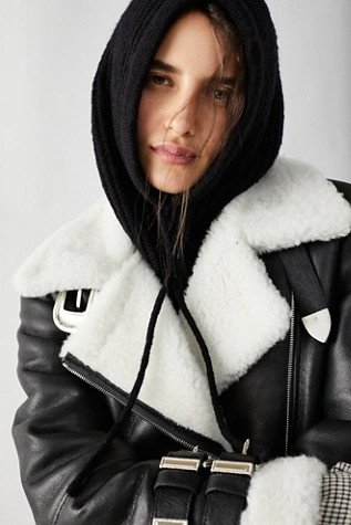 Over My Head Ribbed Balaclava | Free People (UK)