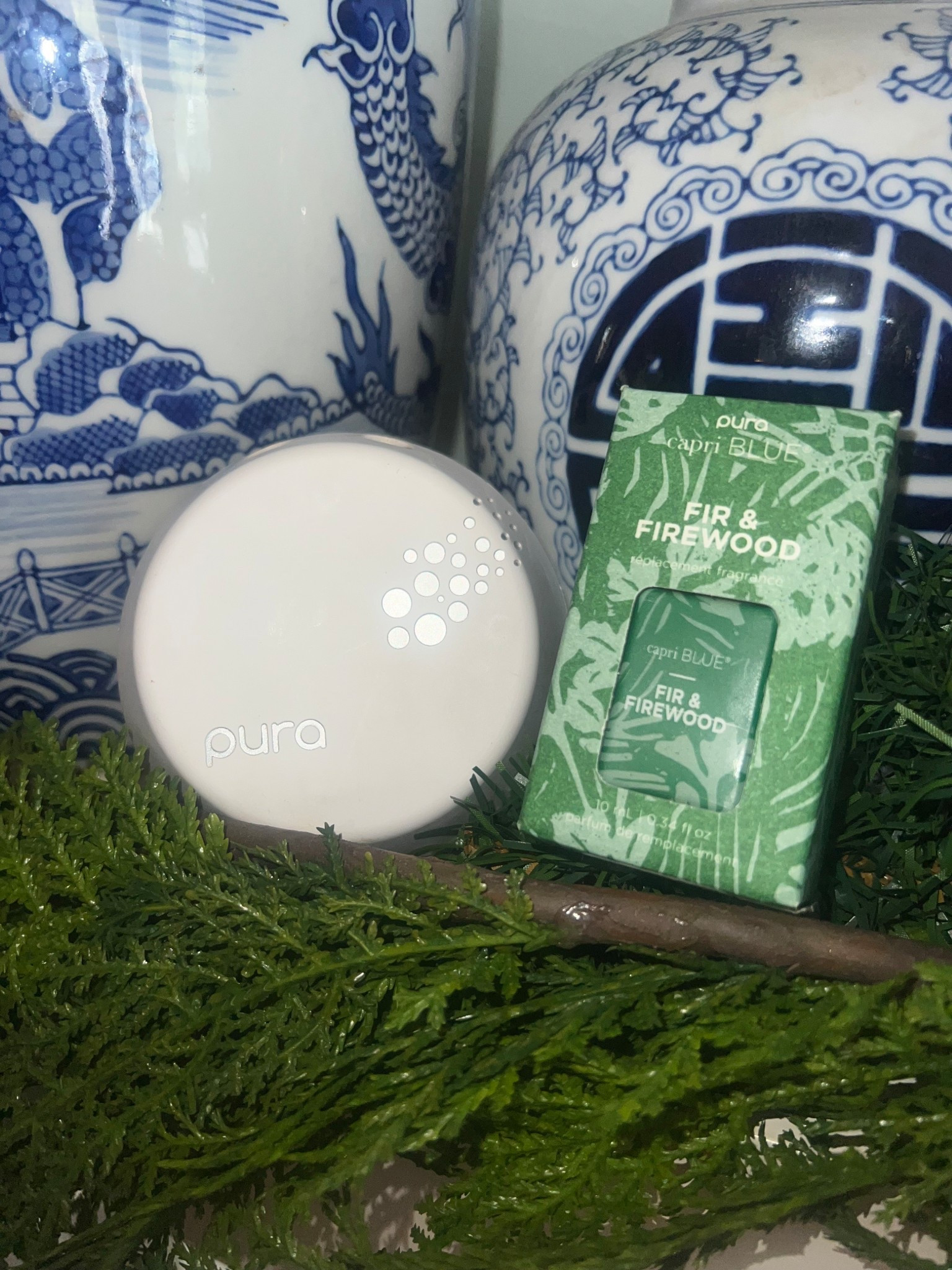 Capri Blue “Fir&Firewood” scent is my favorite for the holiday season 🎅🏻🎄 

#LTKHome #LTKGiftGuide #LTKHoliday