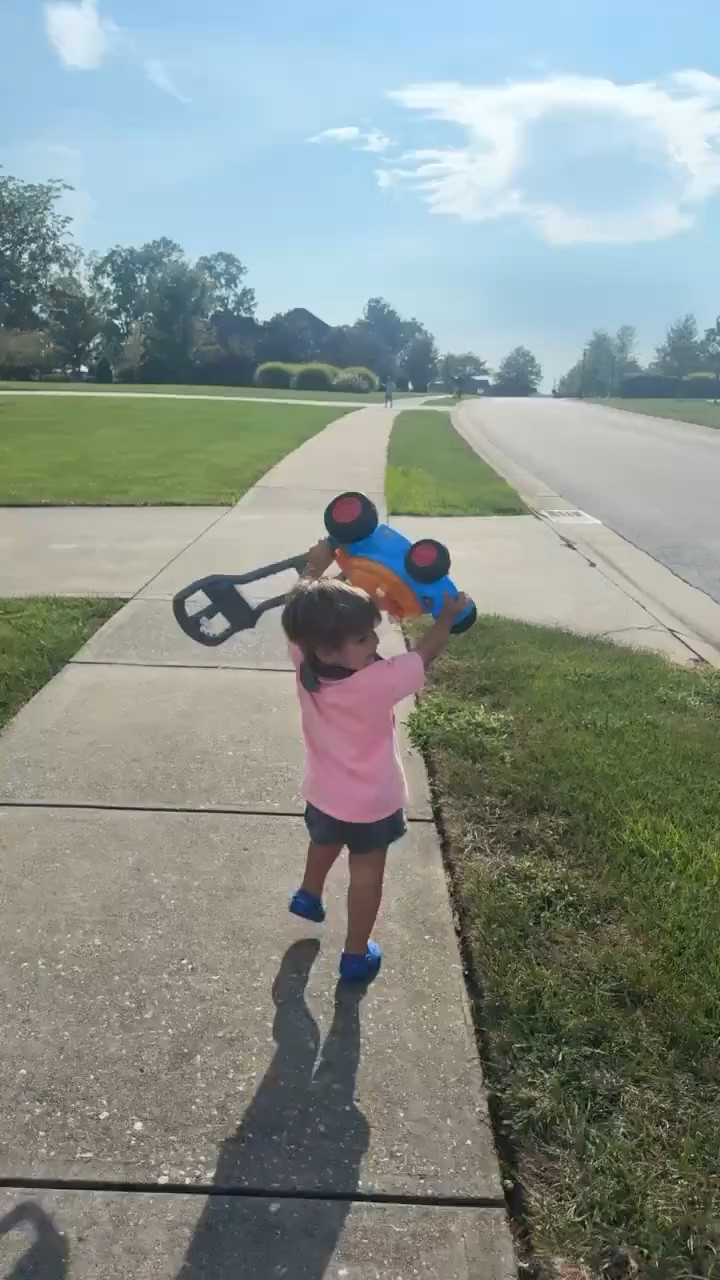 Destruction in sight 😆😆

Bubble machine, Amazon toys, Amazon kids toys, kids toys, toddler toys, outdoor toys, grace white

#LTKmomlife #LTKKids #LTKHome