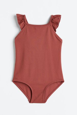 Flounced Swimsuit | H&M (US + CA)