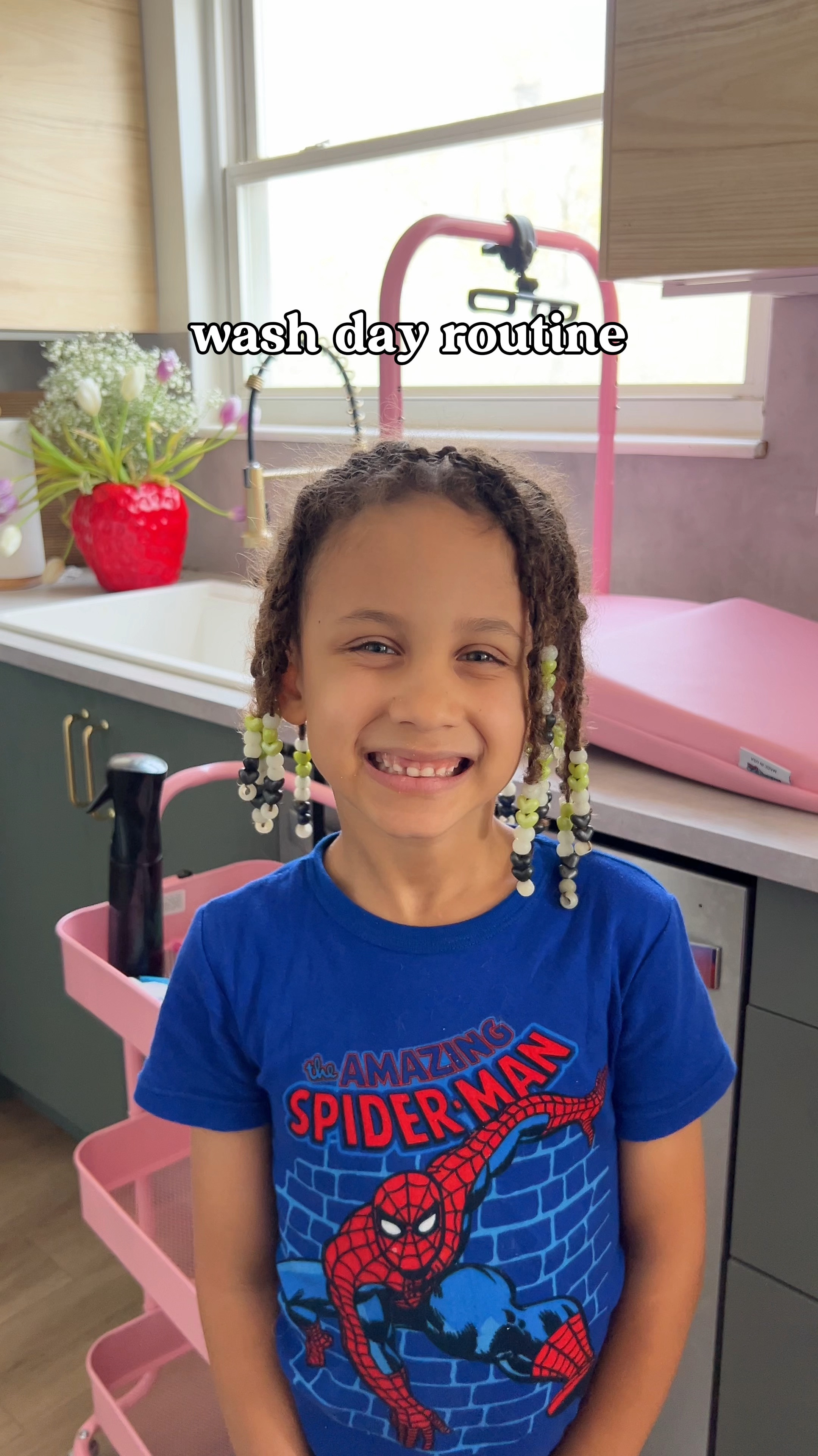 wash day products ✨ #curlyhair 