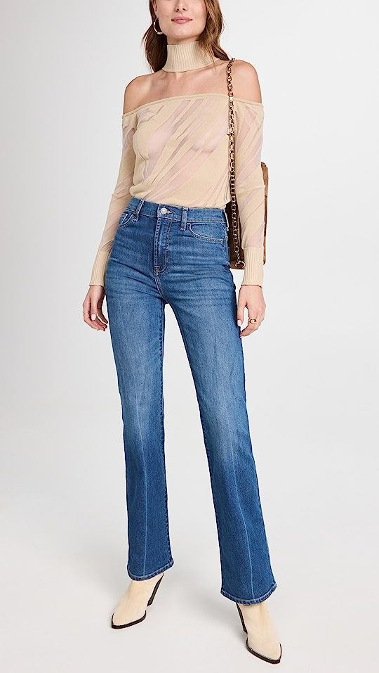 7 For All Mankind Easy Boot Jeans | SHOPBOP | Shopbop