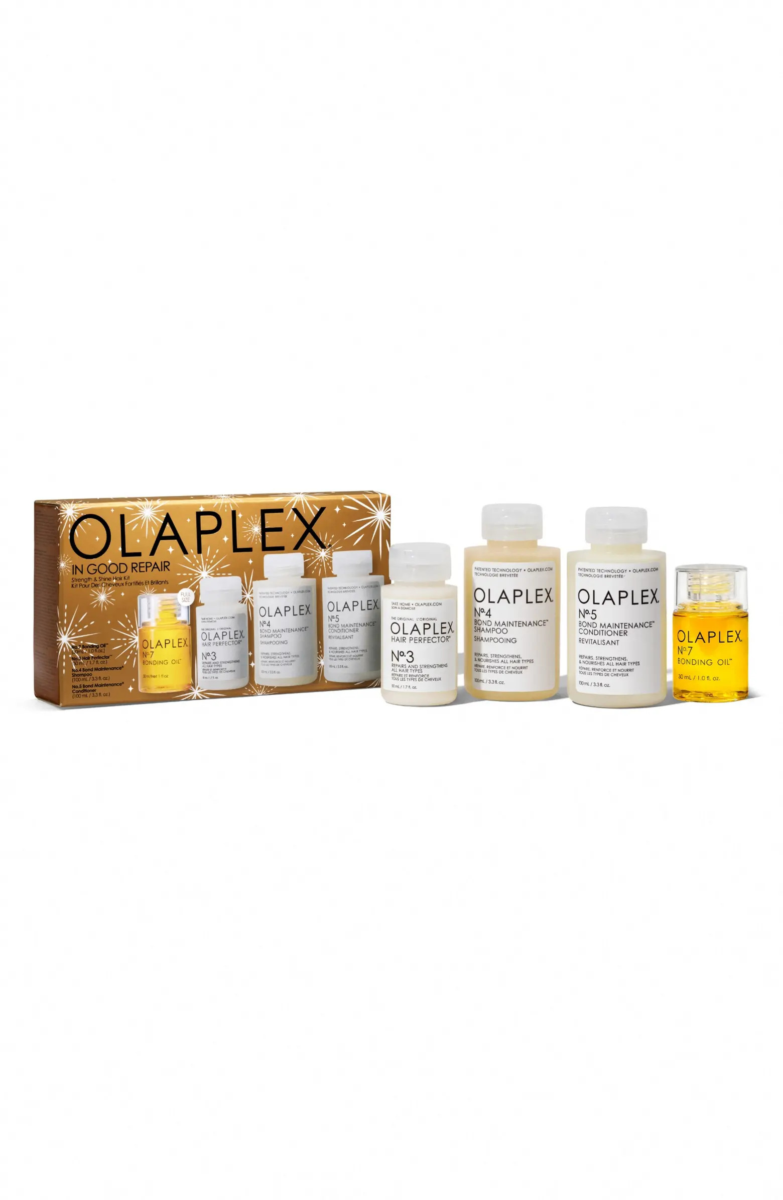 Olaplex In Good Repair Strength & Shine Hair Set $75 Value | Nordstrom | Nordstrom