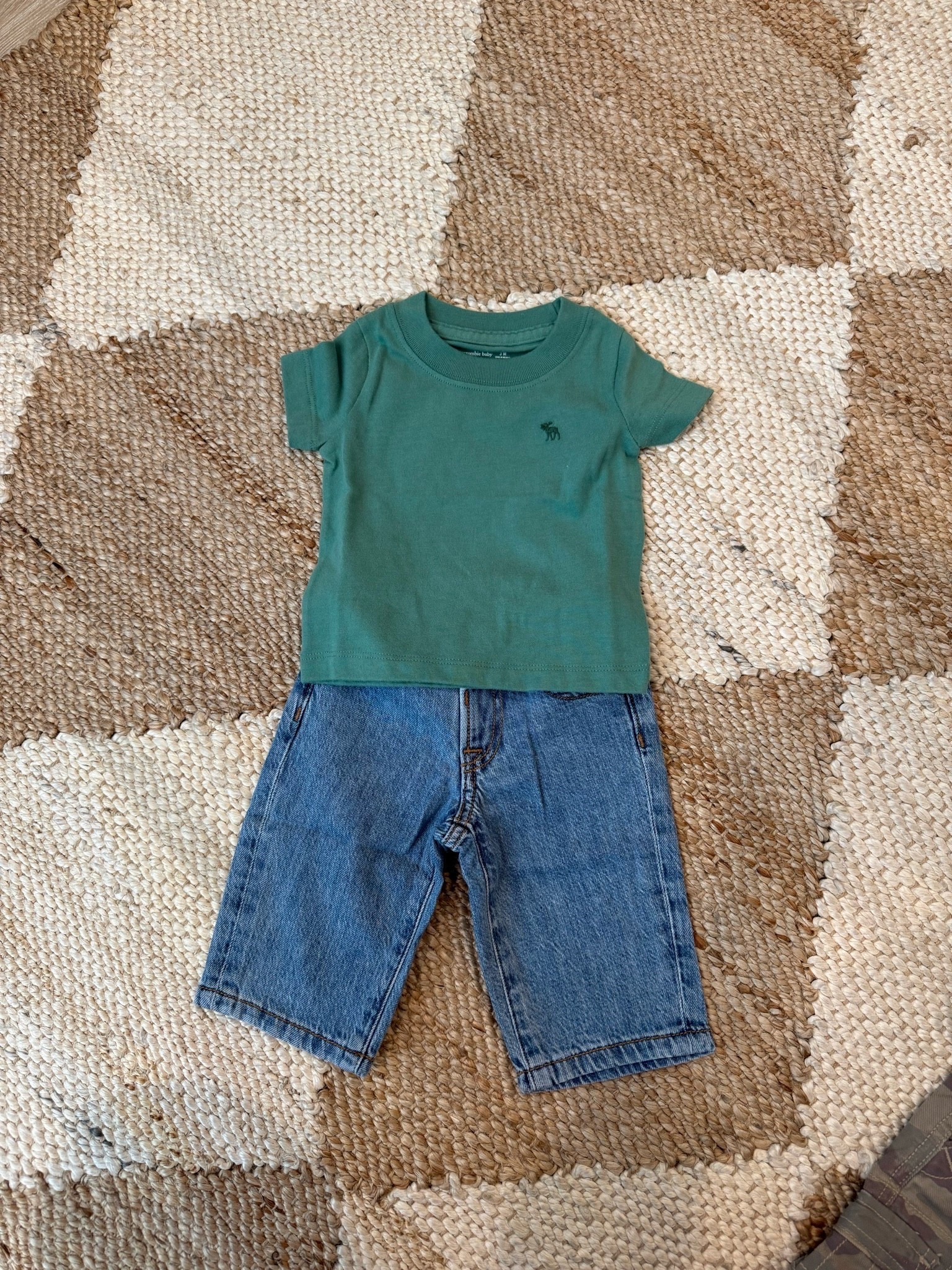 The cutest outfit for baby! Marked down now. Use code DENINAF to save an extra 15% off!

Abercrombie Kids
Baby Boy
Fall outfit

#LTKBaby #LTKSaleAlert