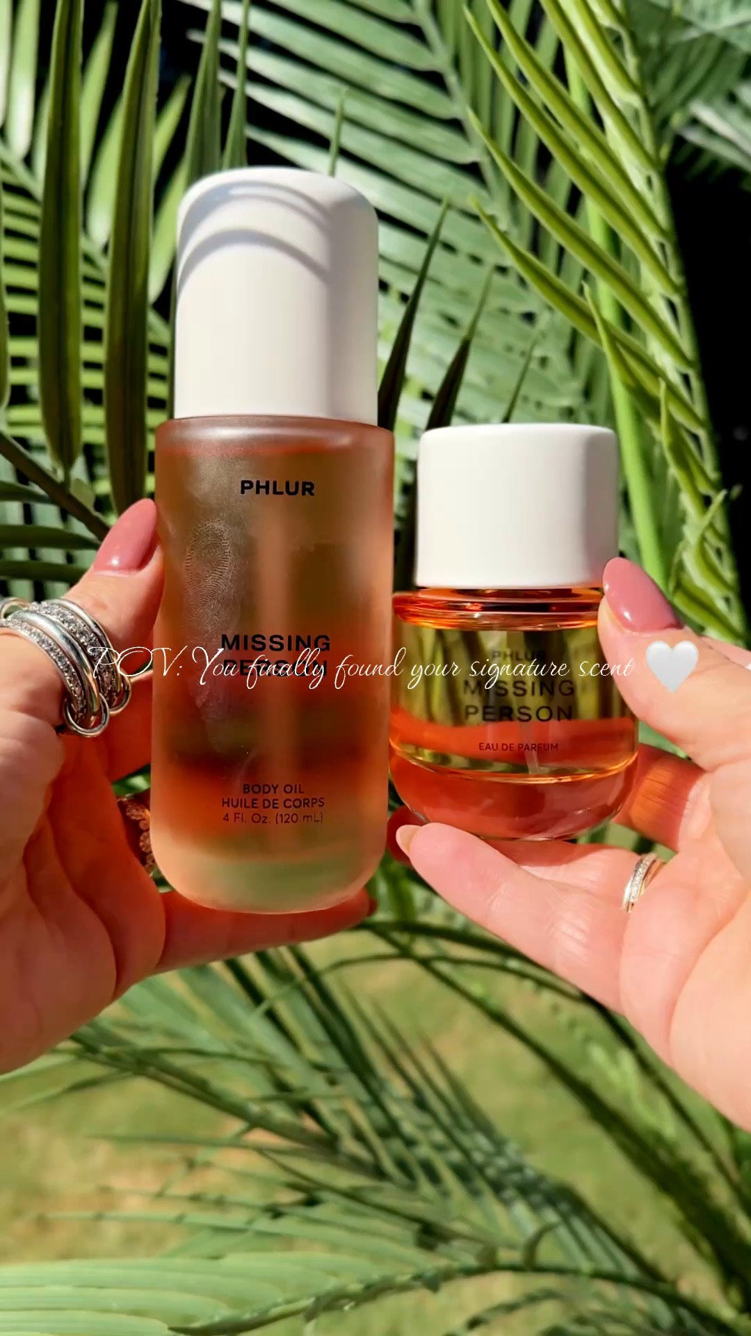 PHLUR Missing Person is soft, warm, intimate, and beautifully skin-like with notes of white musk, jasmine, orange blossom, and sandalwood.

Layer the lightweight body oil first, then the Eau de Parfum to create a fragrance ritual that feels like a little moment of luxury in your everyday routine. ✨

Tell me: are you loyal to one signature scent, or do you switch your perfume constantly?

#AD
#Perfume
#Fragrance
#PerfumeTok
#PHLUR
#FragranceLover
