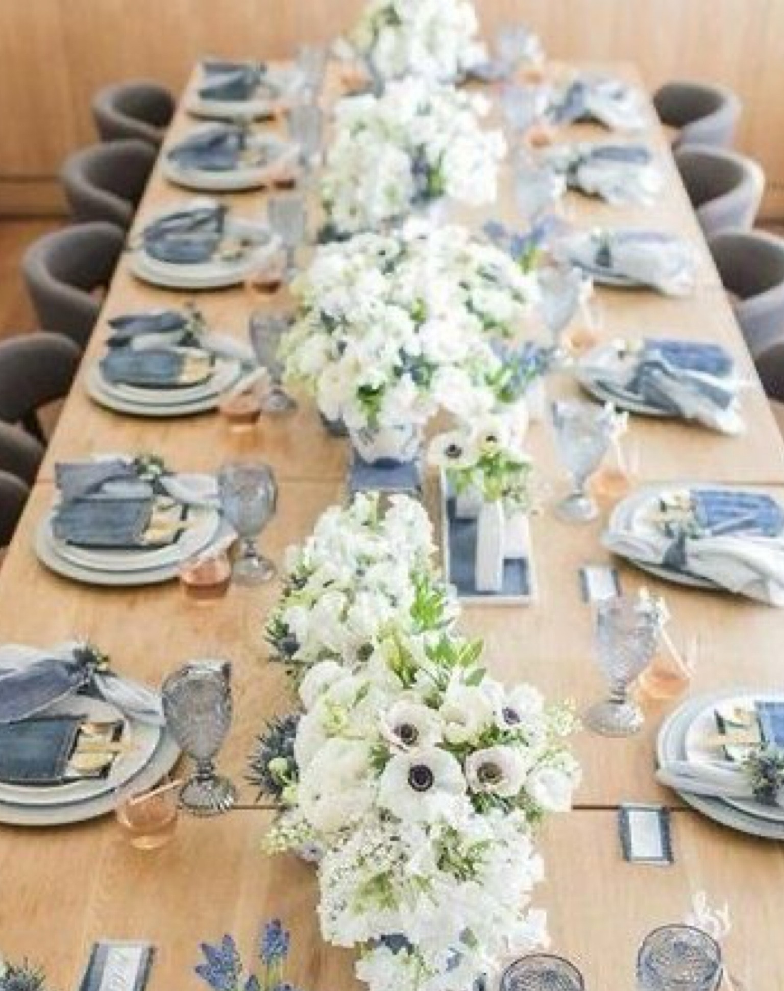 Denim & Diamonds Table Decor!!!

#LTKFindsUnder100 #LTKWedding #LTKParties