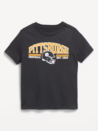 Pittsburgh Steelers Unisex Graphic T-Shirt for Toddler | Old Navy (US)